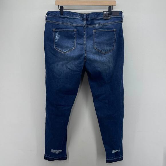 Dear John Ankle‎ Skinny Denim Jean in Aloy - Picture 2 of 6